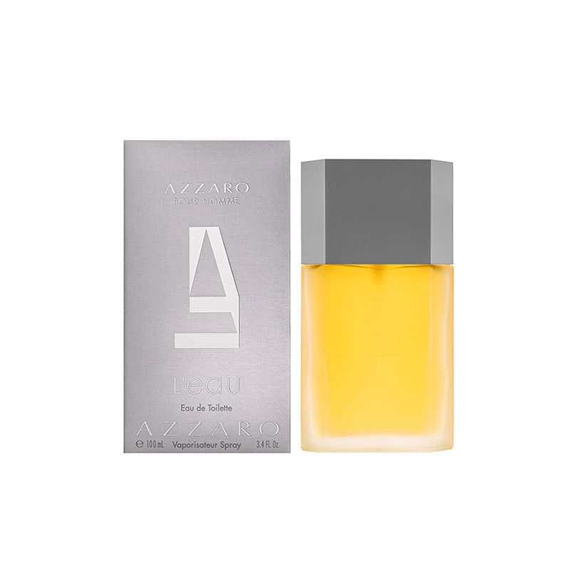 Azzaro Pour Homme L'eau Eau De Toilette Spray 100ml