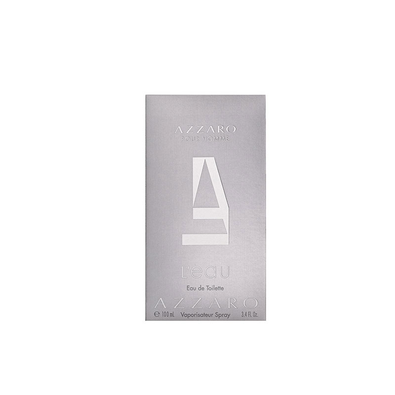 Azzaro Pour Homme L'eau Eau De Toilette Spray 100ml