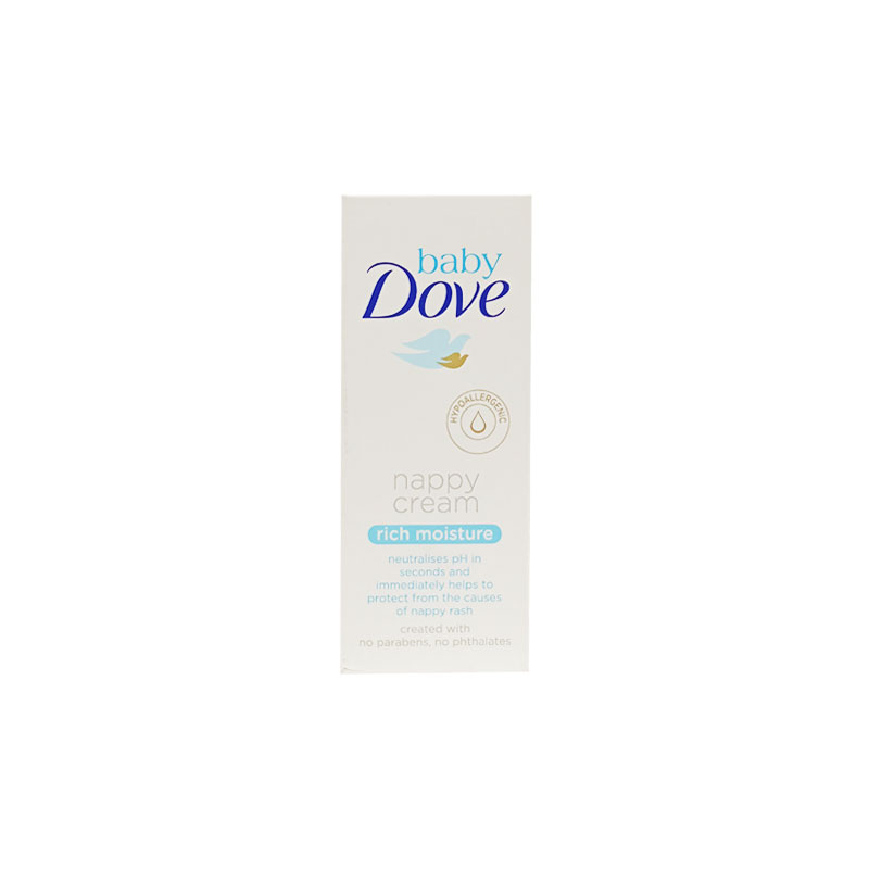 Dove Baby Rich Moisture Nappy Cream 42ml