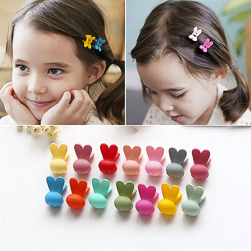 Baby Girl's Small Multicolor Hair Clip Set -29pc (301029)