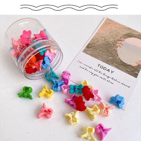 Baby Girl's Small Multicolor Hair Clip Set -29pc (301029)