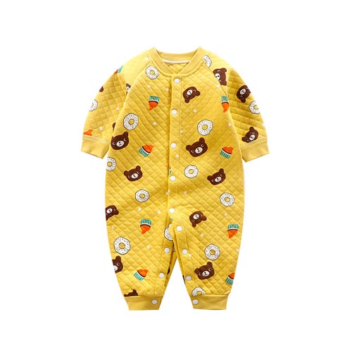 Baby Warm Winter Jumpsuit - (301195)