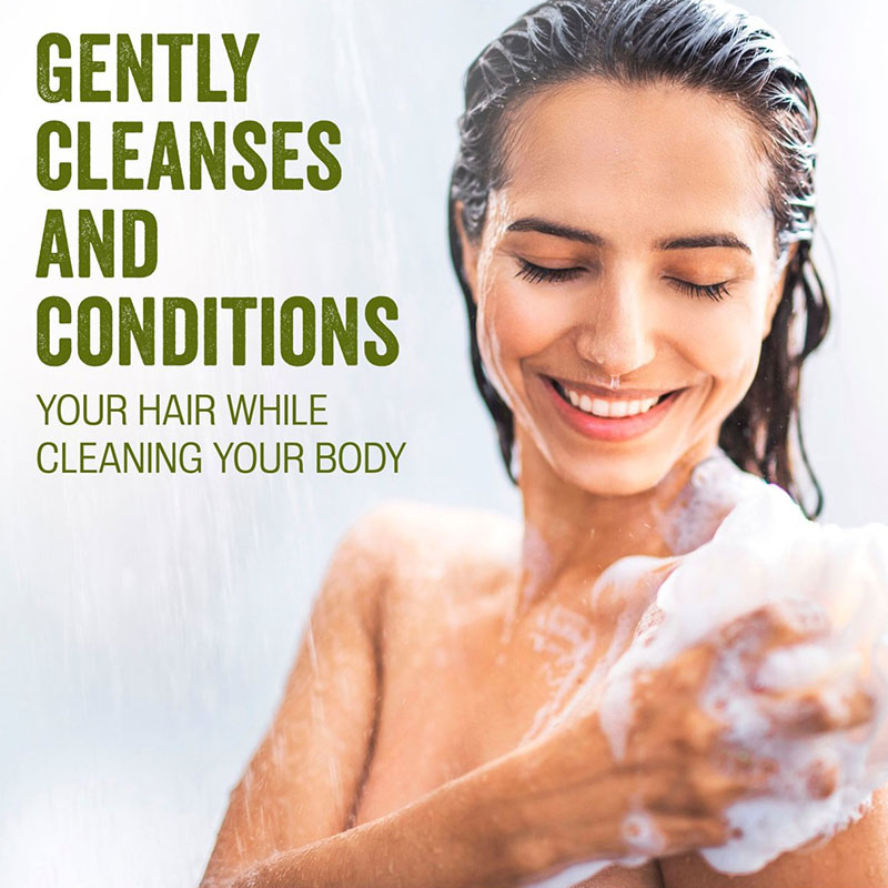 Badedas 3 in 1 Revitalising Shower Gel, Shampoo & Conditioner 200ml