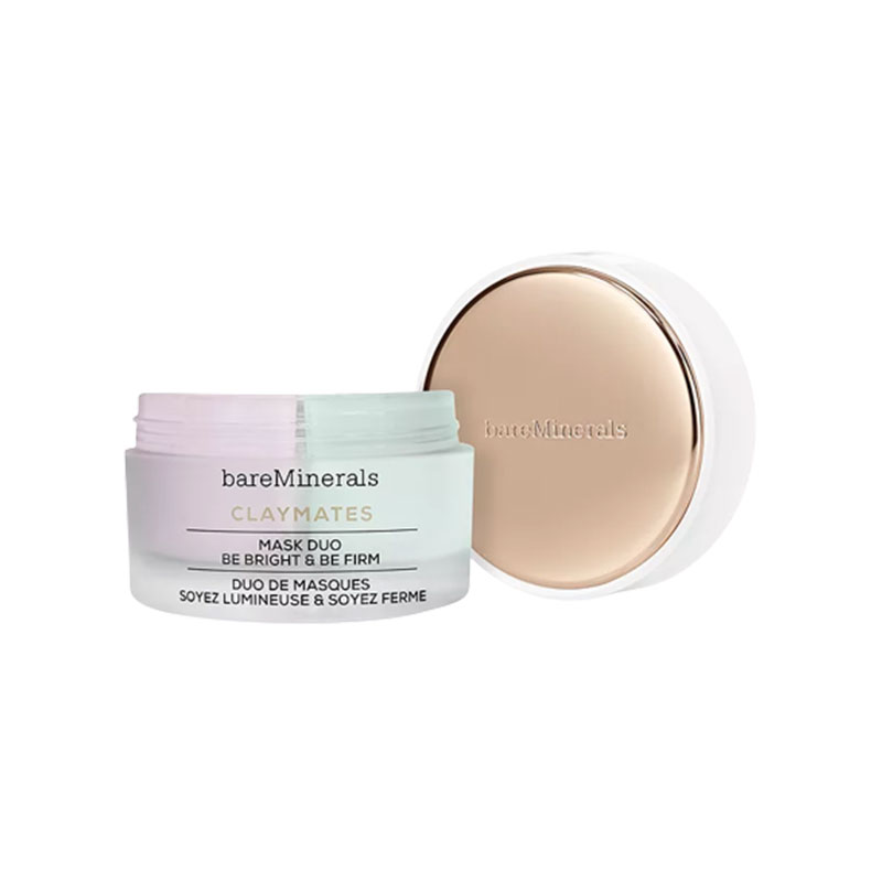 bareMinerals Claymates Mask Duo Be Bright and Be Firm 58g