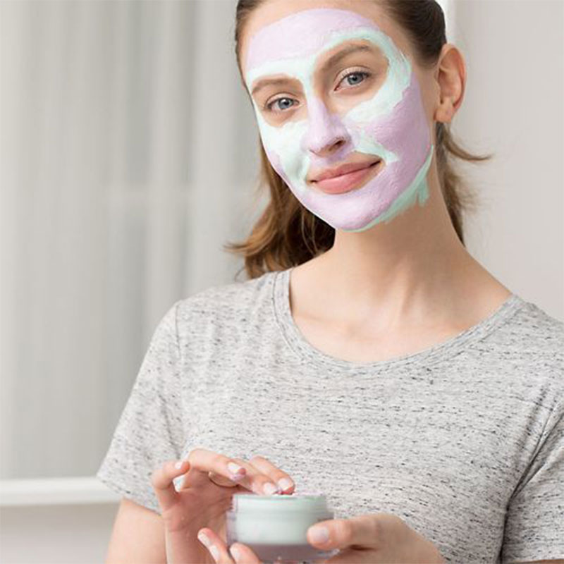 bareMinerals Claymates Mask Duo Be Bright and Be Firm 58g