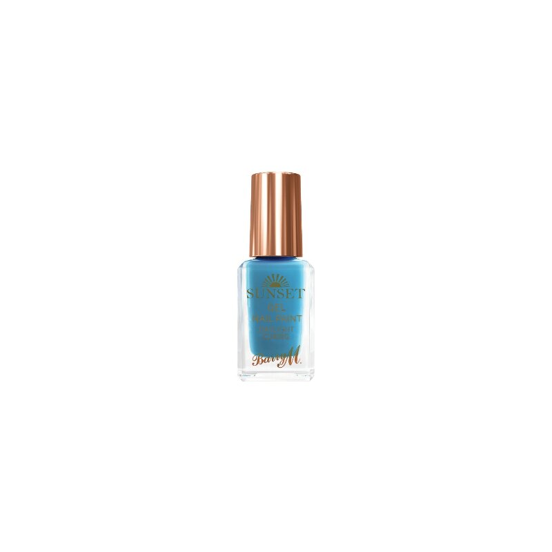 Barry M Cosmetics Sunset Gel Nail Paint - The Way You Make Me Teal