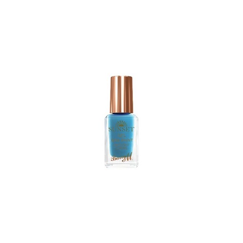 Barry M Cosmetics Sunset Gel Nail Paint - The Way You Make Me Teal