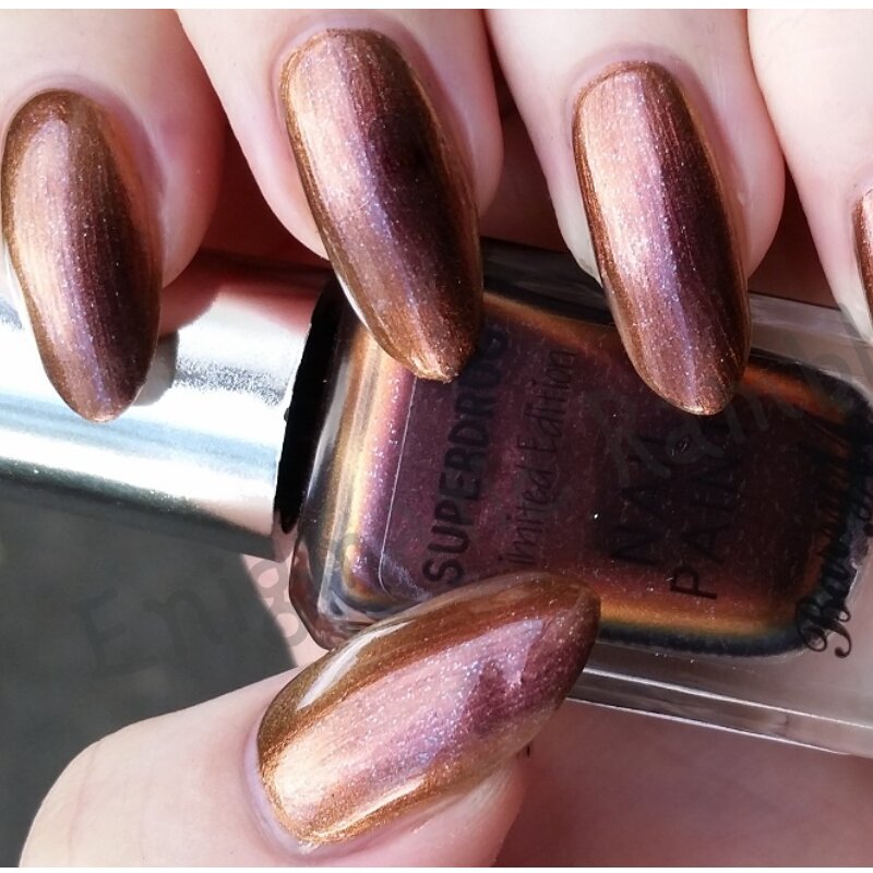 Barry M Superdrug Limited Edition Nail Paint 10ml - Copper Dreams