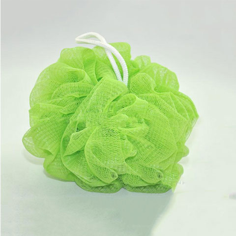 Bath Shower Small Size Sponge Mesh Net Bath Ball - Green