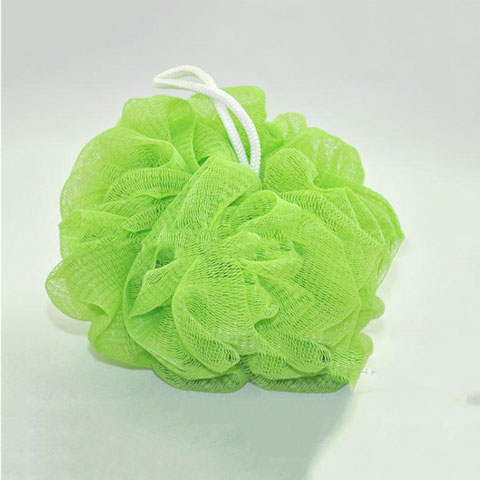 Bath Shower Small Size Sponge Mesh Net Bath Ball - Green