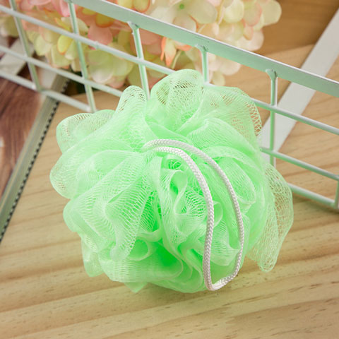 Bath Shower Small Size Sponge Mesh Net Bath Ball - Paste