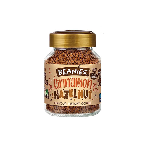 Beanies Cinnamon Hazelnut Flavour Instant Coffee 50g