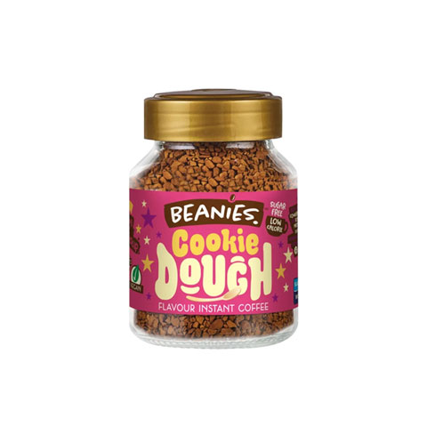 Beanies Cookie Dough Flavour Instant Coffee 50g