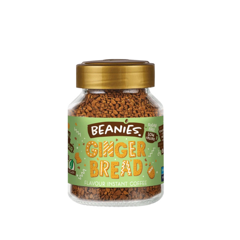 Beanies Ginger Bread Flavour Instant Coffee 50g