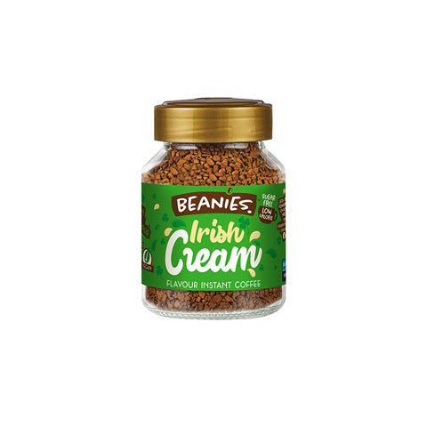 Beanies Irish Cream Flavoured Instant Coffee 50g