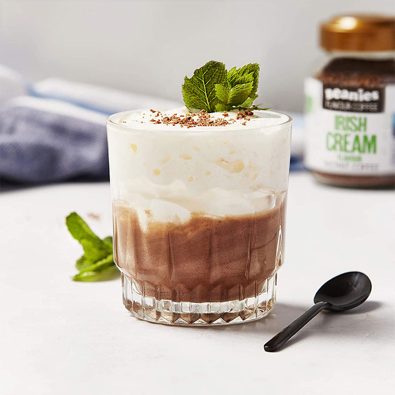 Beanies Irish Cream Flavoured Instant Coffee 50g