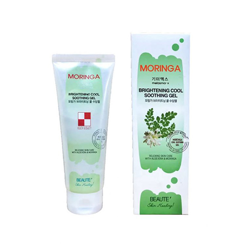 Beaute Moringa Brightening Cool Soothing Gel 160ml