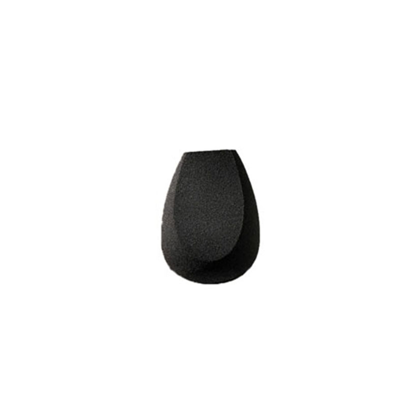 Beauty Black Color Makeup Sponge  - 3Cuts