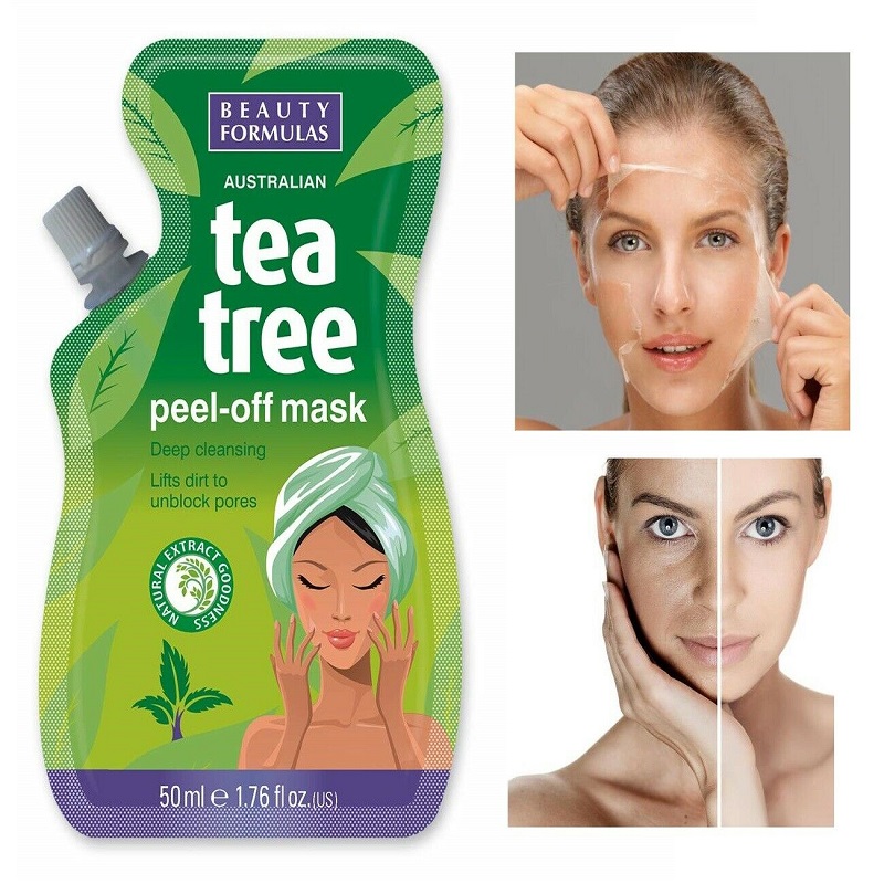 Beauty Formulas Australian Tea Tree Peel-off Mask 50ml