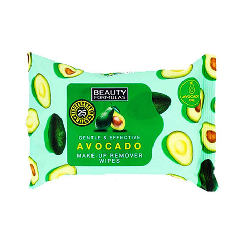Beauty Formulas Avocado Make-up Remover Wipes