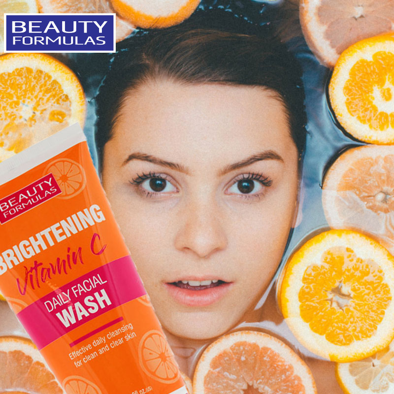 Beauty Formulas Brightening Vitamin C Daily Facial Wash 150ml