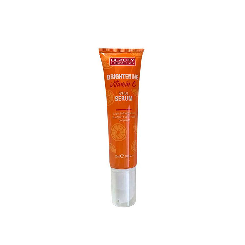 Beauty Formulas Brightening Vitamin C Facial Serum 30ml