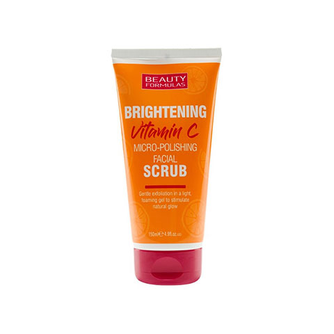 Beauty Formulas Brightening Vitamin C Micro-Polishing Facial Scrub 150ml