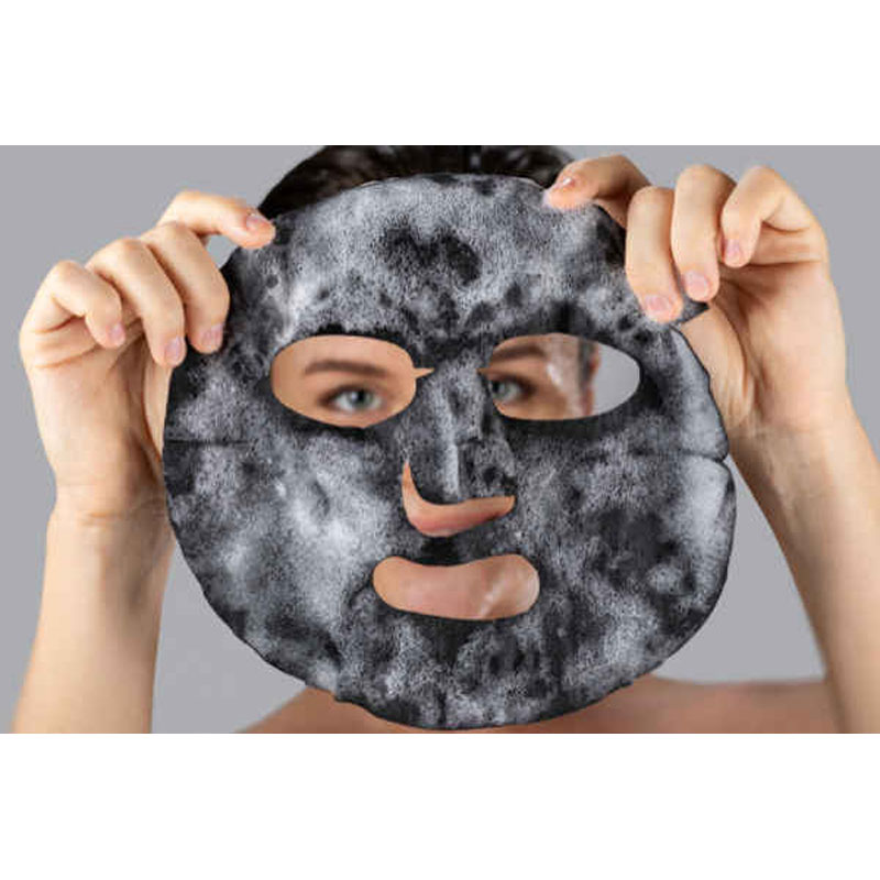 Beauty Formulas Charcoal Detoxifying Bubble Mask