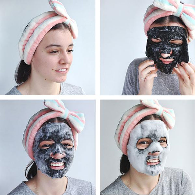 Beauty Formulas Charcoal Detoxifying Bubble Mask