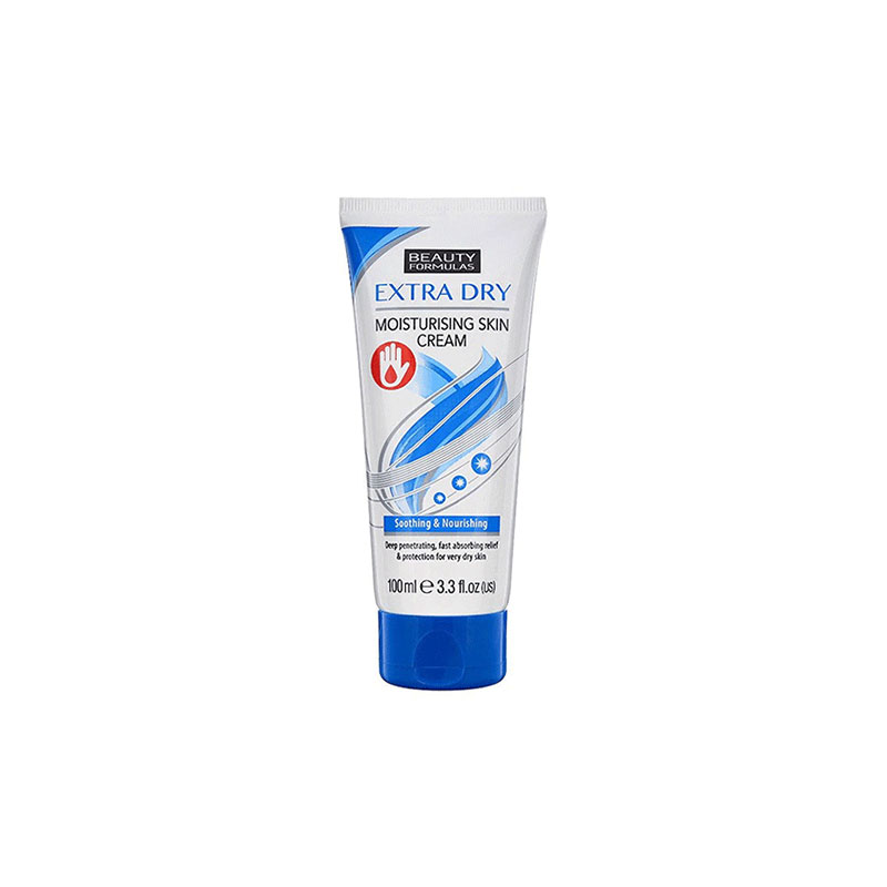 Beauty Formulas Extra Dry Moisturising Skin Cream 100ml