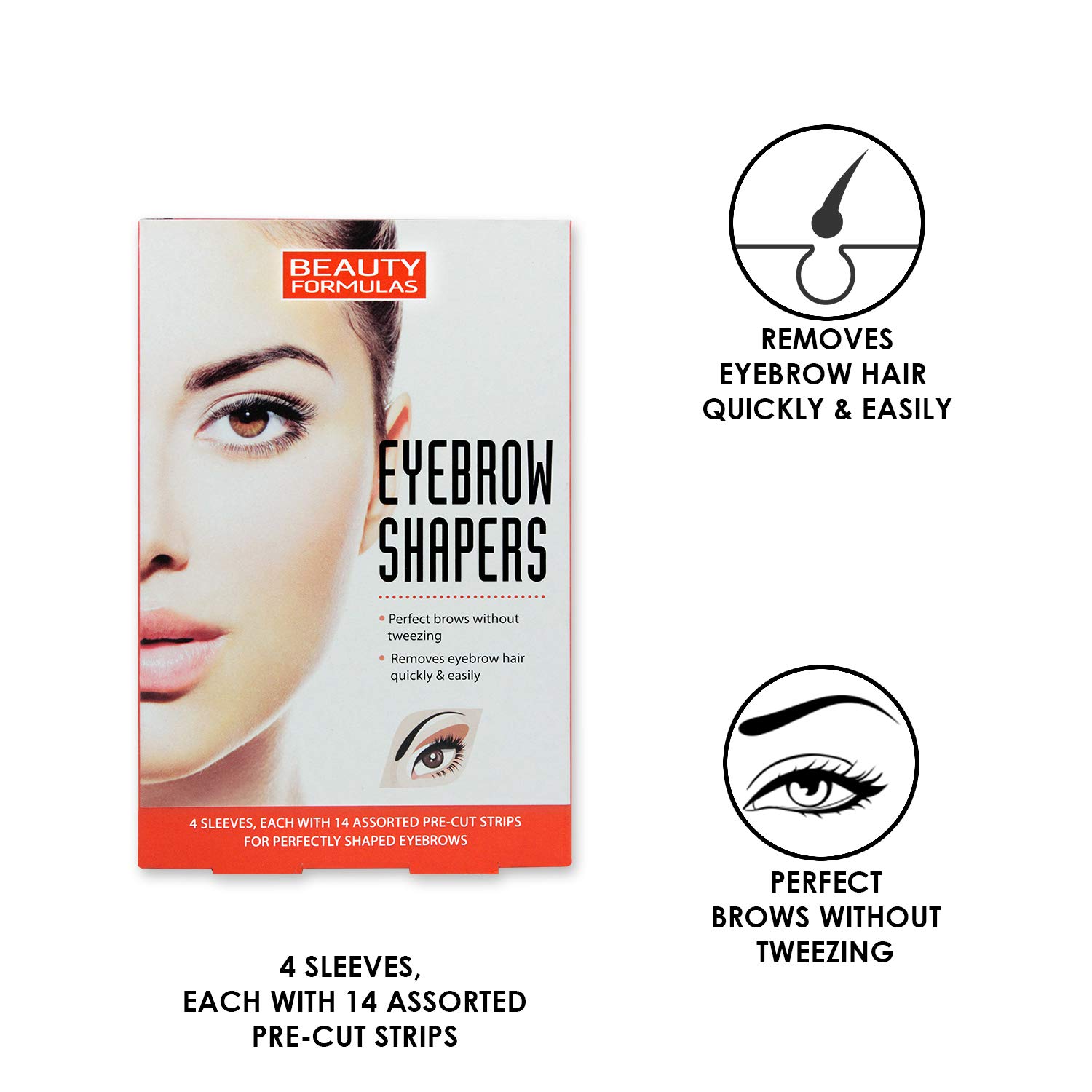 Beauty Formulas Eyebrow Shapers