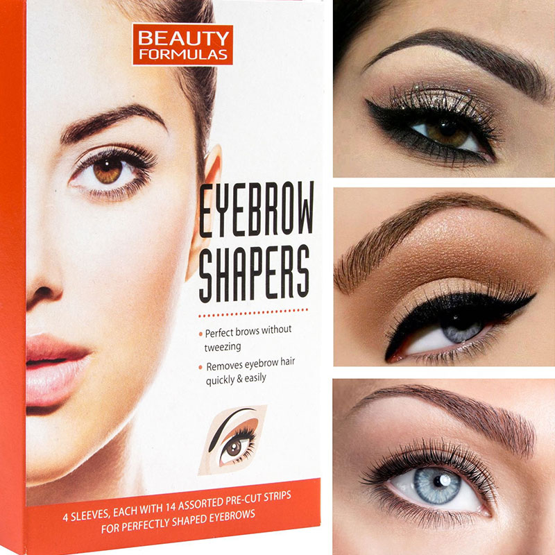 Beauty Formulas Eyebrow Shapers