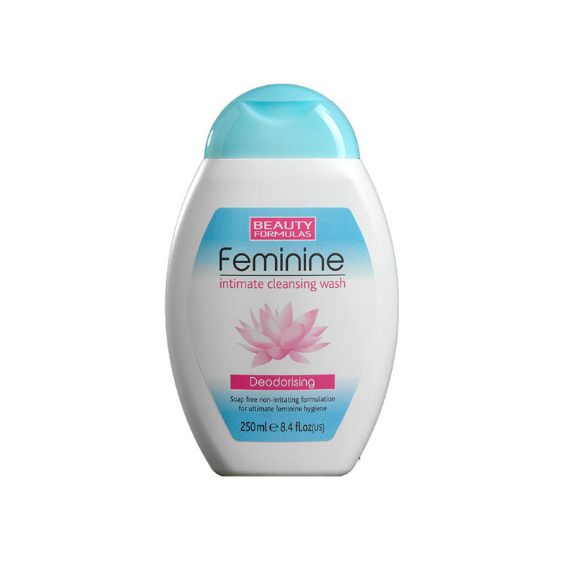Beauty Formulas Feminine Intimate Deodorising Cleansing Wash 250ml