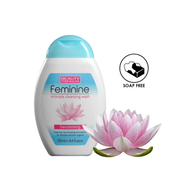 Beauty Formulas Feminine Intimate Deodorising Cleansing Wash 250ml