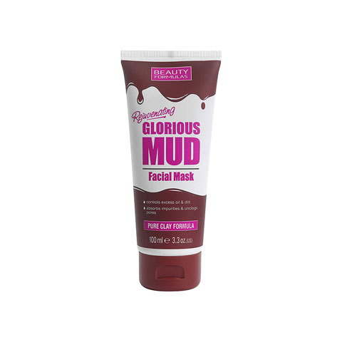 Beauty Formulas Glorious Mud Facial Mask 100ml