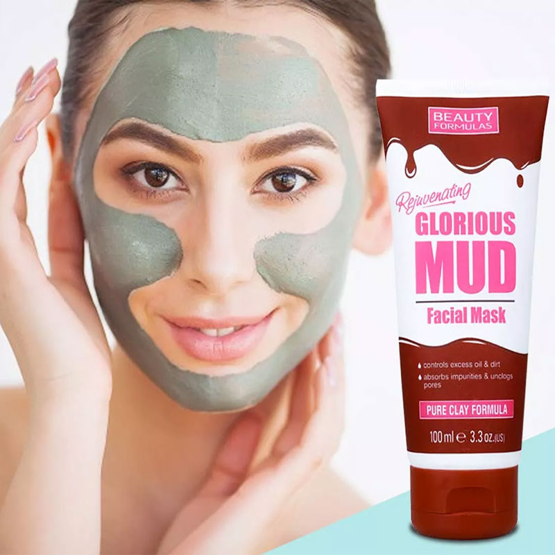 Beauty Formulas Glorious Mud Facial Mask 100ml
