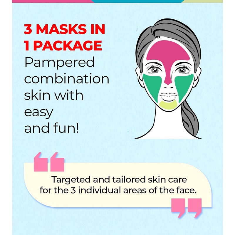 Beauty Formulas Multi-Mask Face Treatment Dry Skin 15g