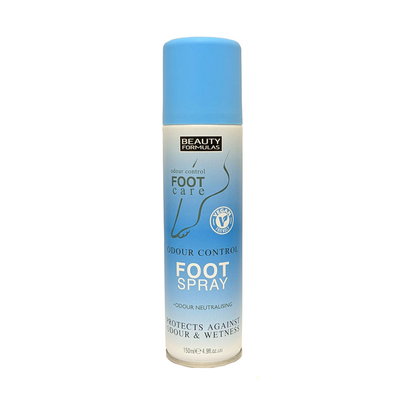 Beauty Formulas Odour Control Foot Spray 150ml
