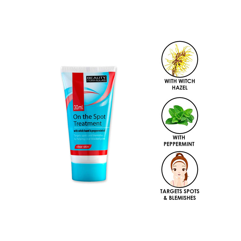 Beauty Formulas On The Spot Treatment 30ml