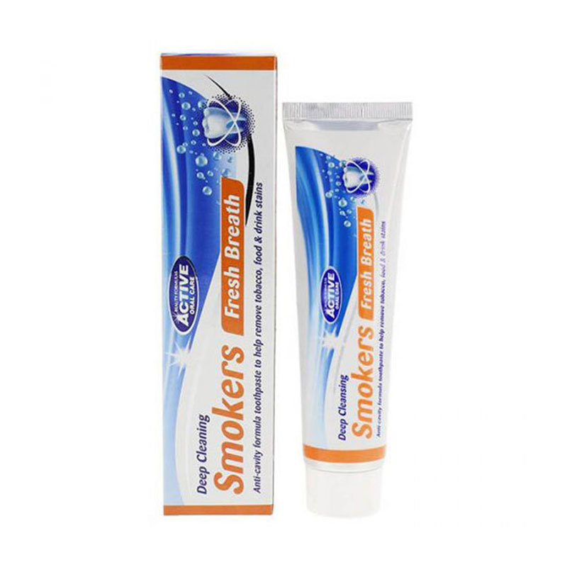 Beauty Formulas Smokers Fresh Breath Deep Cleaning Tooth Paste 100ml