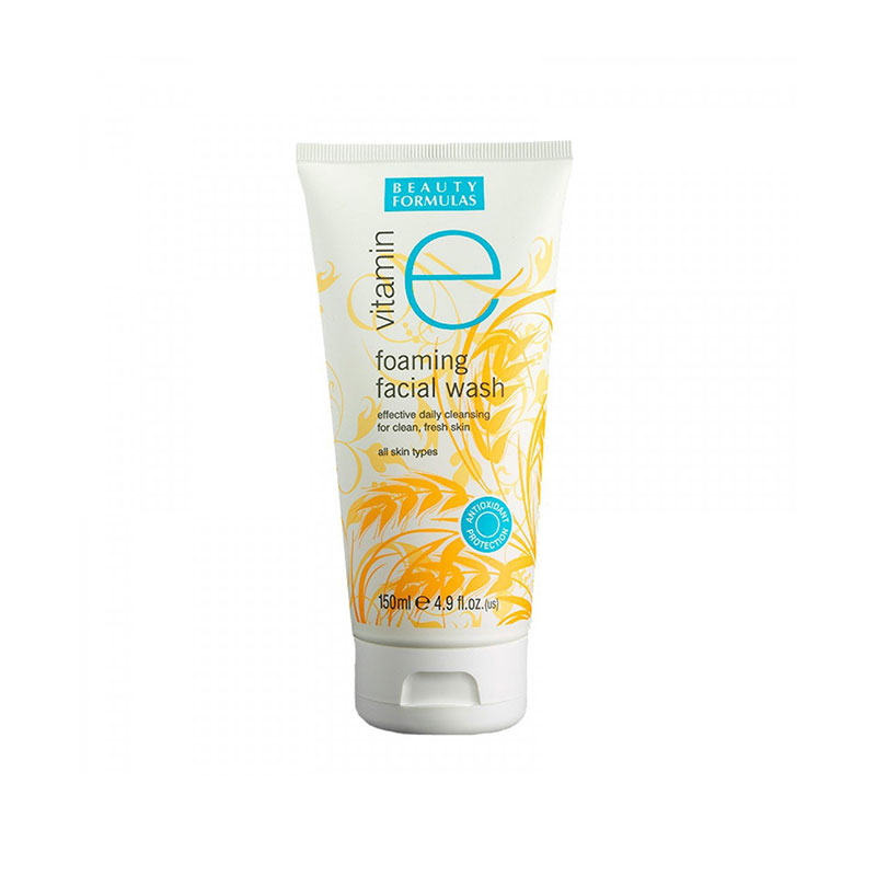 Beauty Formulas Vitamin E Foaming Facial Wash 150ml