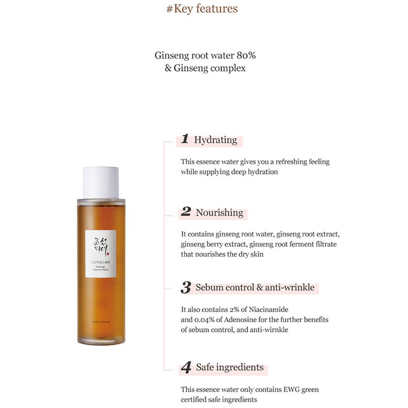 Beauty Of Joseon Ginseng Essence Water 150ml