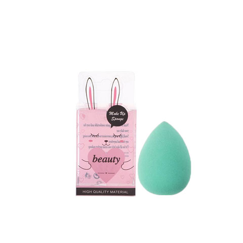 Beauty Teardrop Shape Makeup Sponge - Paste