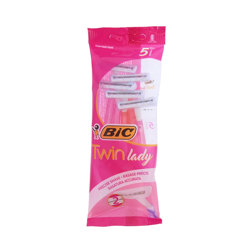 Bic Twin Lady Razor 5pcs