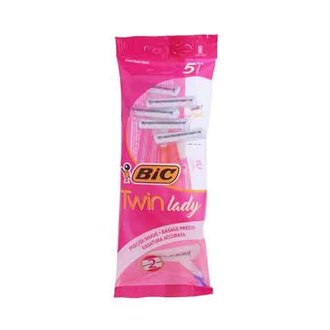 Bic Twin Lady Razor 5pcs