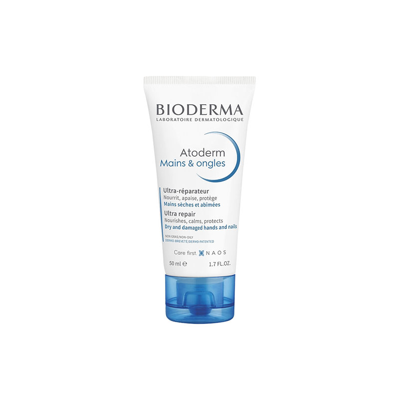 Bioderma Atoderm Hands & Nails Ultra-Repair Cream 50ml