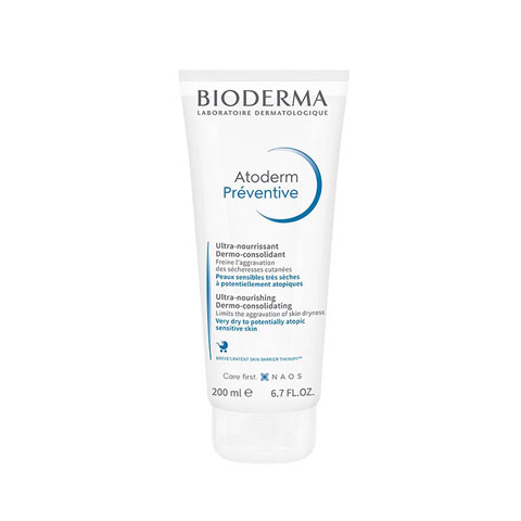 Bioderma Atoderm Preventive Nourishing Cream For Dry To Atopic Sensitive Skin 200ml