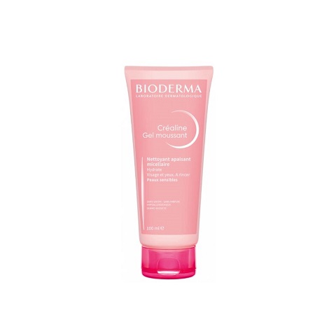 Bioderma Crealine Soothing Micellar Cleanser Foaming Gel 100ml