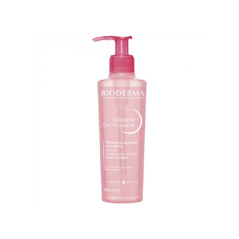 Bioderma Crealine Soothing Micellar Cleanser Foaming Gel 200ml