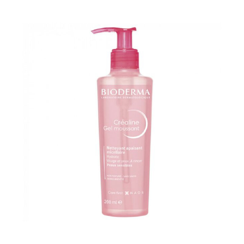 Bioderma Crealine Soothing Micellar Cleanser Foaming Gel 200ml